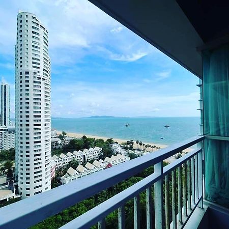 1Bedroom Seaview ห้องวิวมุมทะเล พัทยา Jomtien Beach Zewnętrze zdjęcie
