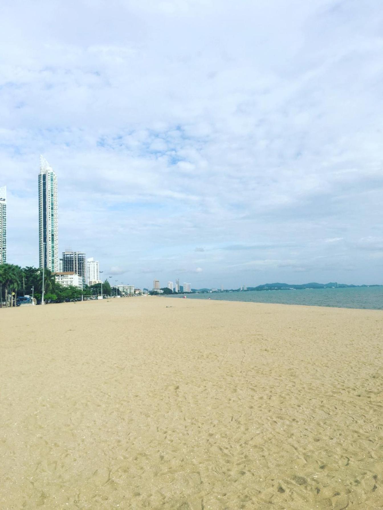 1Bedroom Seaview ห้องวิวมุมทะเล พัทยา Jomtien Beach Zewnętrze zdjęcie