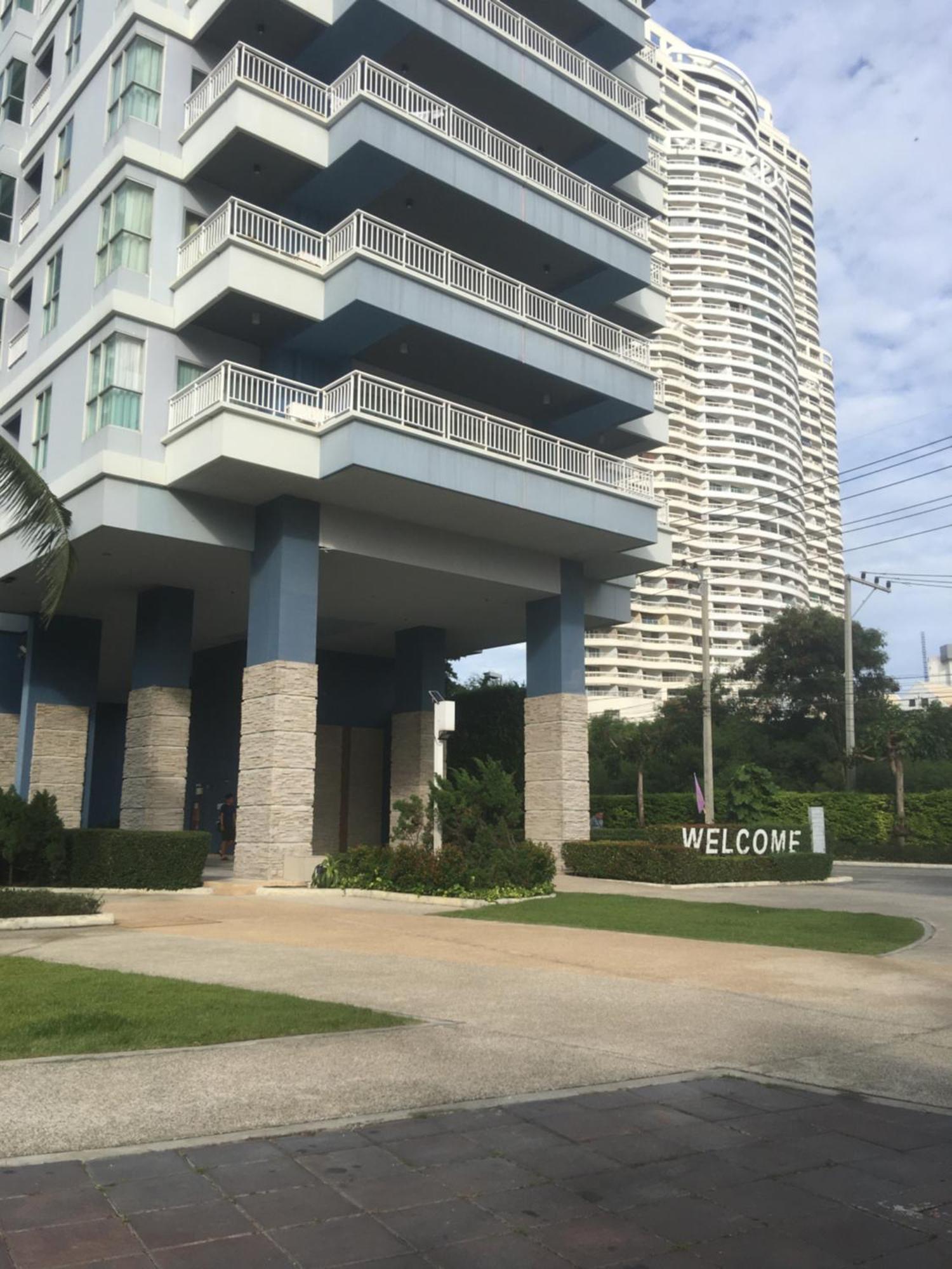 1Bedroom Seaview ห้องวิวมุมทะเล พัทยา Jomtien Beach Zewnętrze zdjęcie