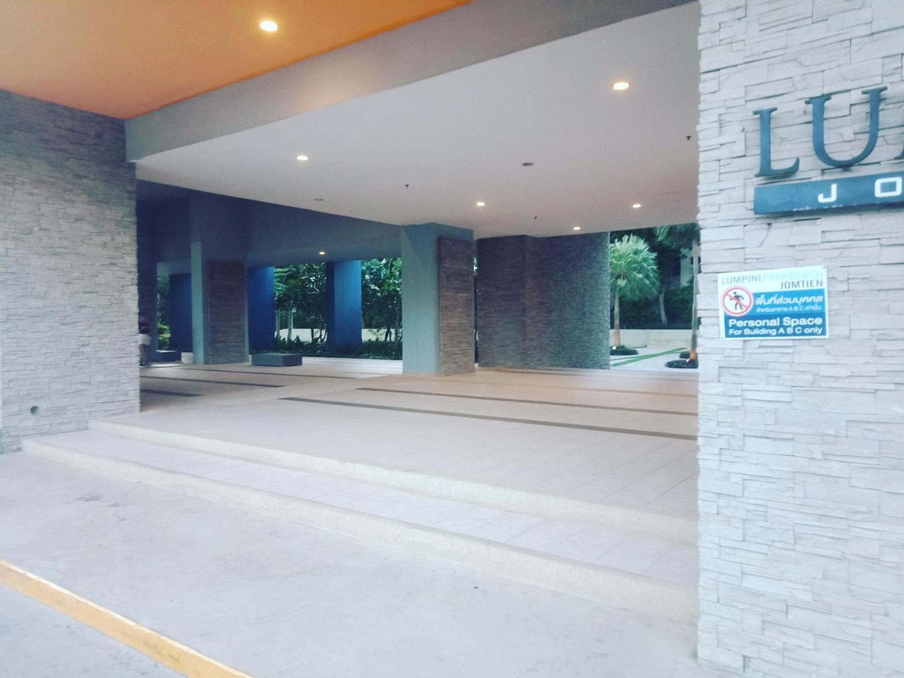 1Bedroom Seaview ห้องวิวมุมทะเล พัทยา Jomtien Beach Zewnętrze zdjęcie