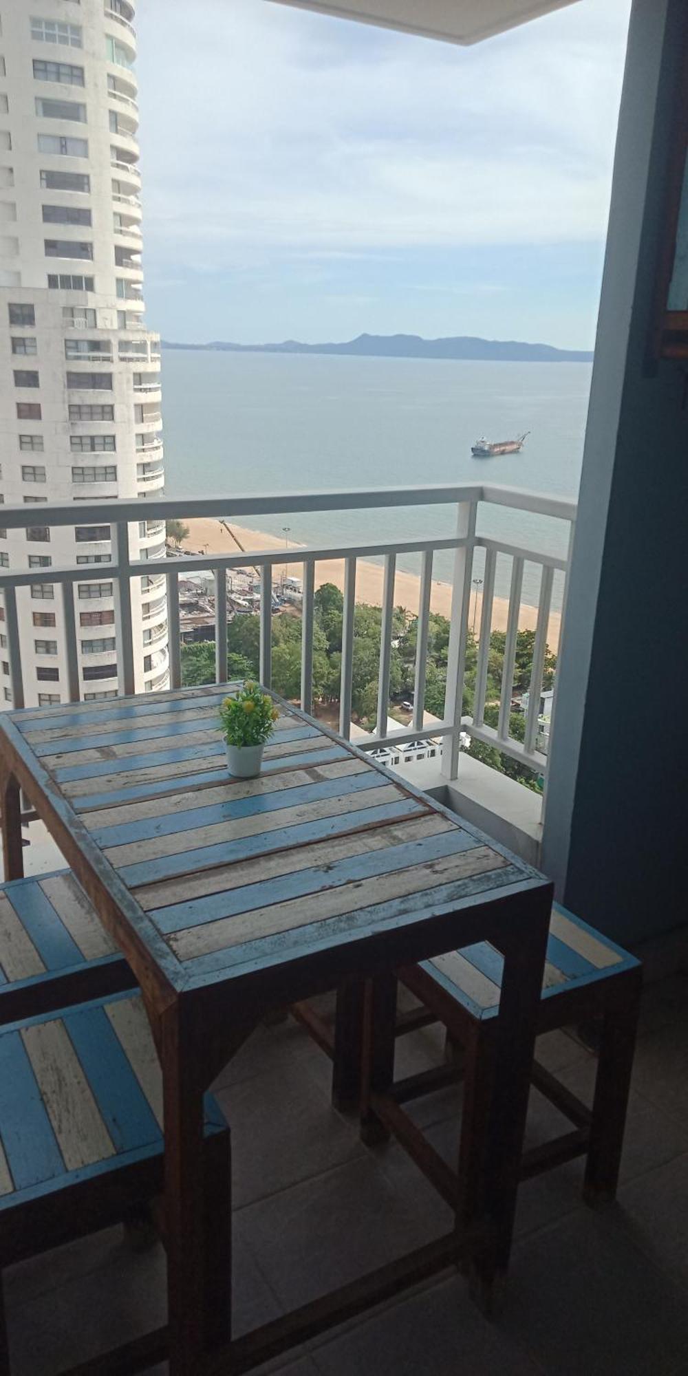 1Bedroom Seaview ห้องวิวมุมทะเล พัทยา Jomtien Beach Zewnętrze zdjęcie