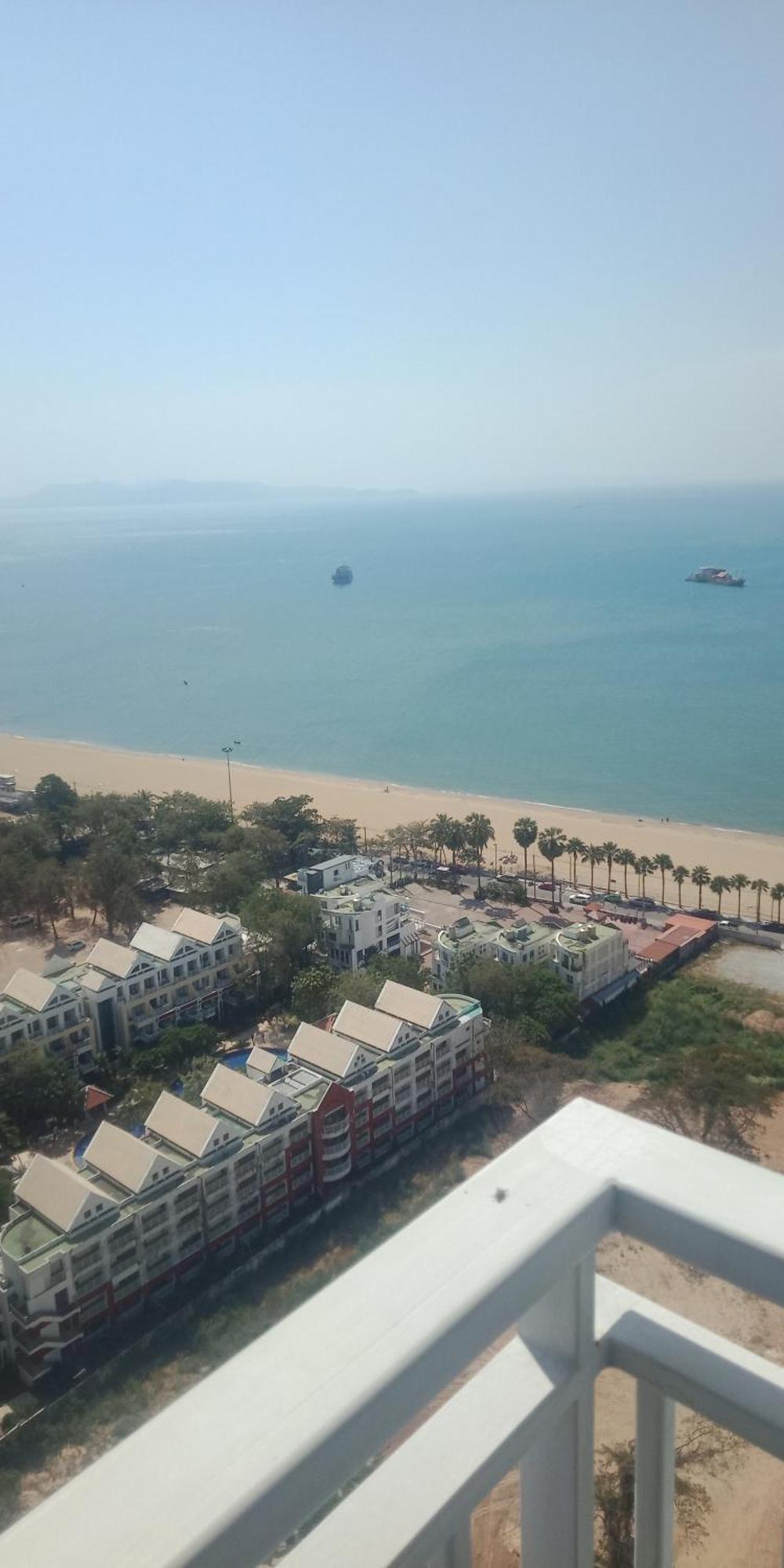1Bedroom Seaview ห้องวิวมุมทะเล พัทยา Jomtien Beach Zewnętrze zdjęcie